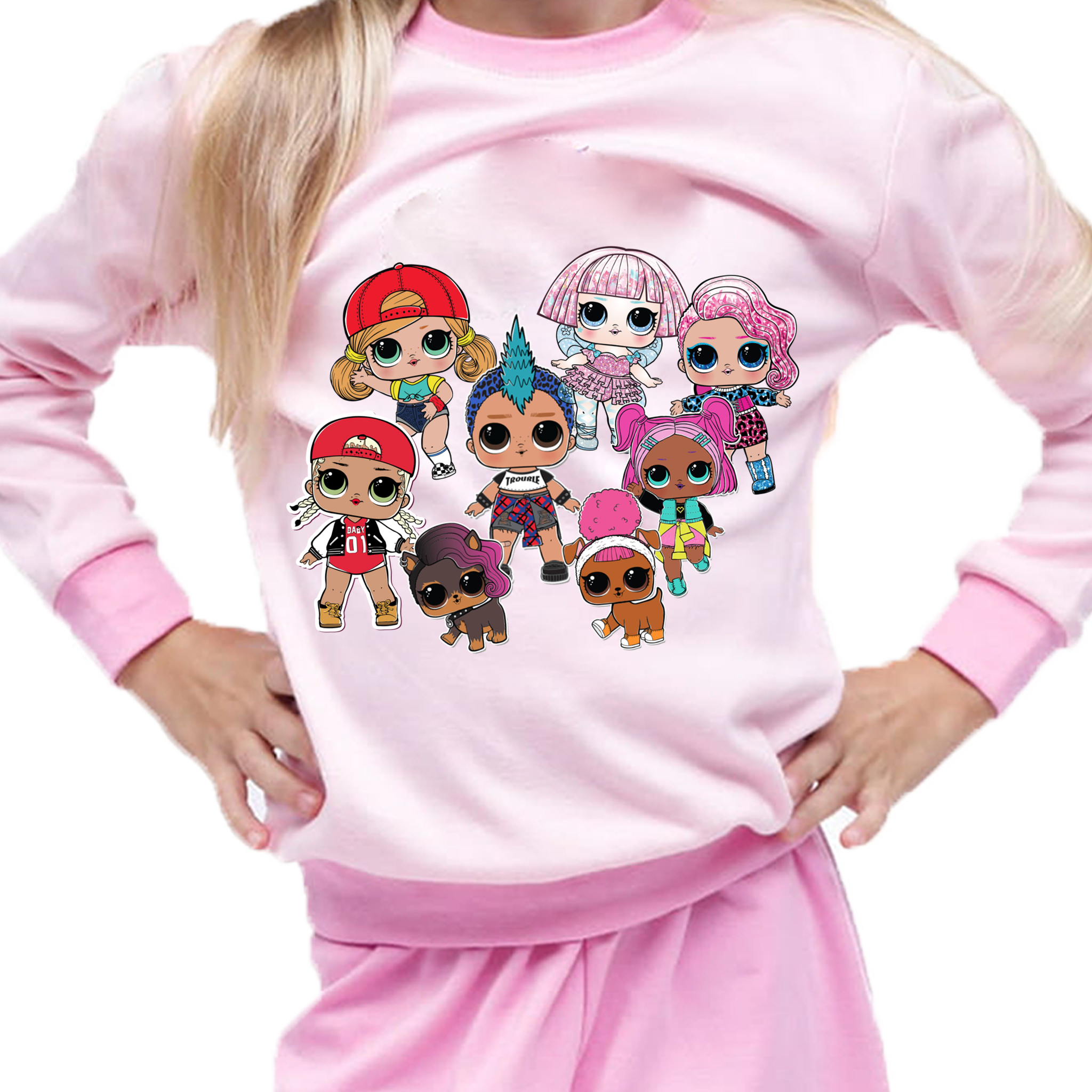 Piżama dziecięca - LOL Suprise