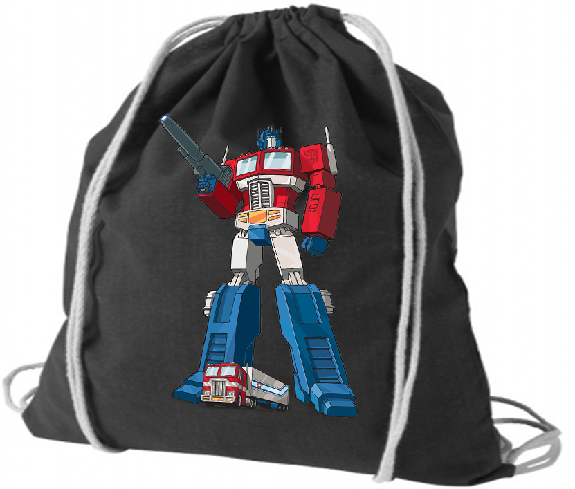 Worek Sportowy - Plecak - Transformers