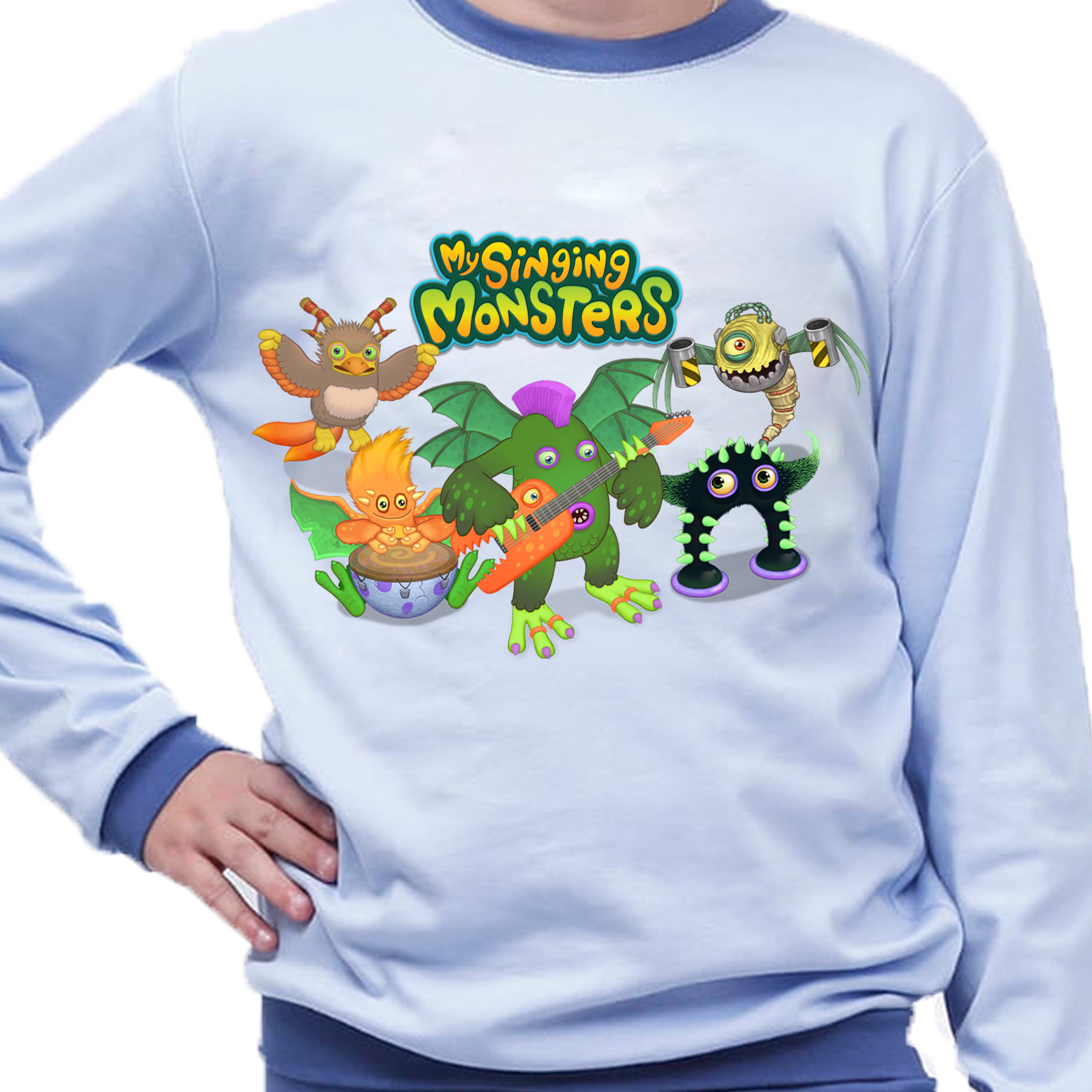 Piżama dziecięca My Singing Monsters