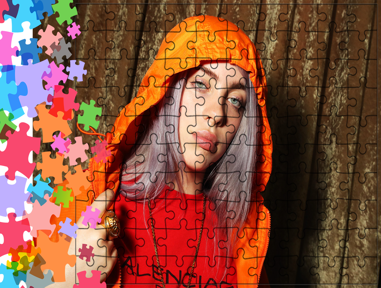 Puzzle tradycyjne - Billie Eilish