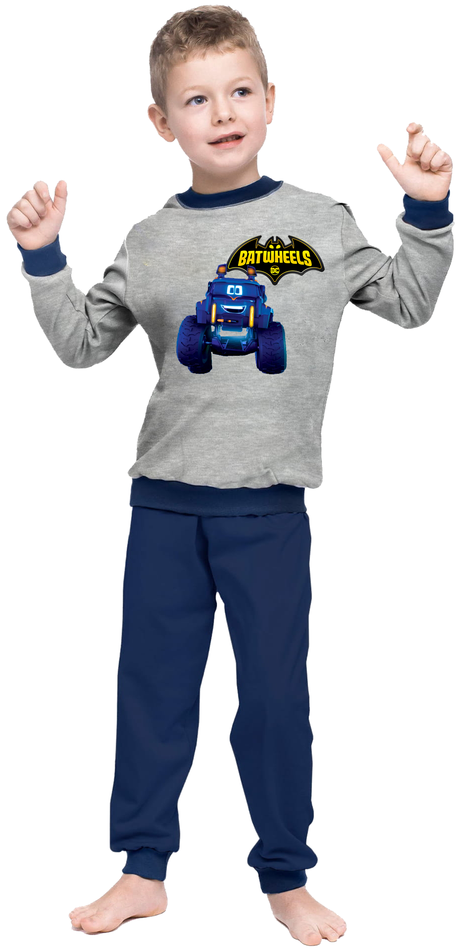 Piżama dziecięca Batwheels