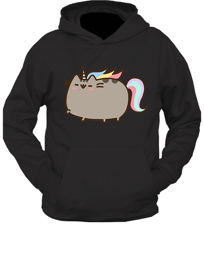 Bluza z kapturem Pusheen