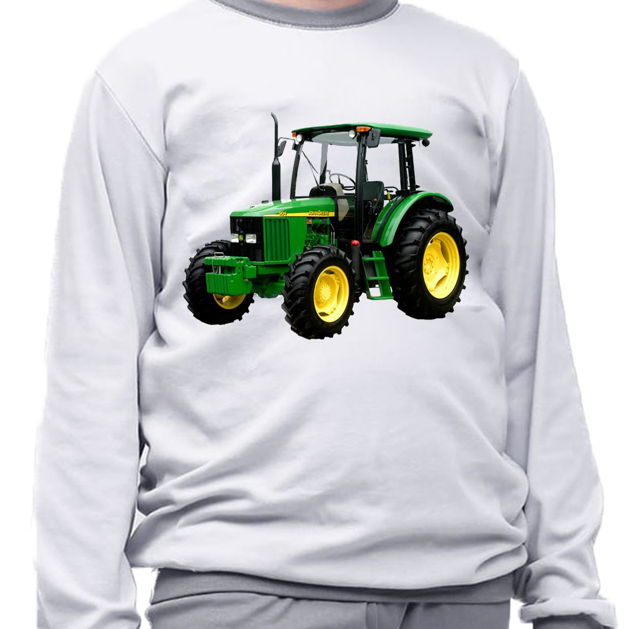 Piżama dziecięca Traktory