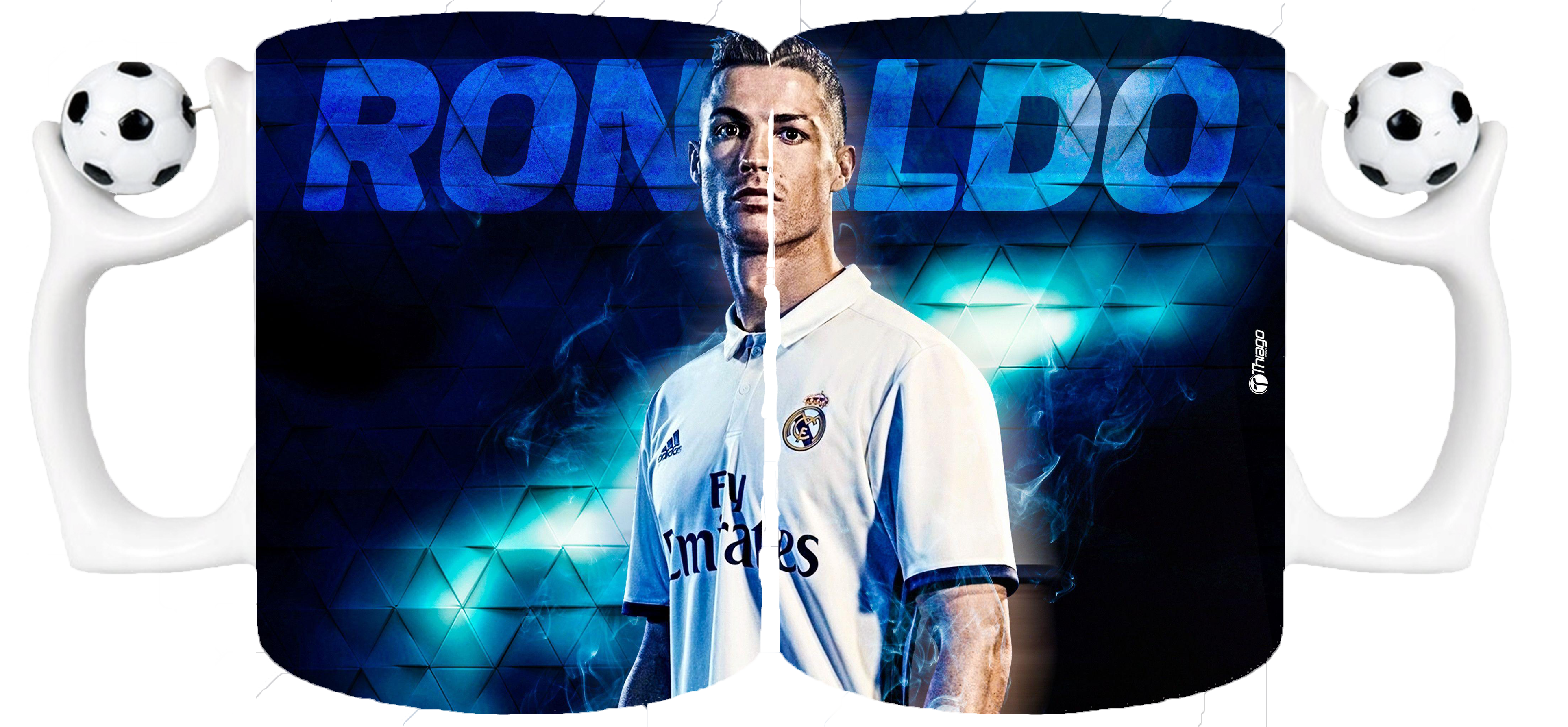 Kubek z piłką dla Fana Ronaldo CR7