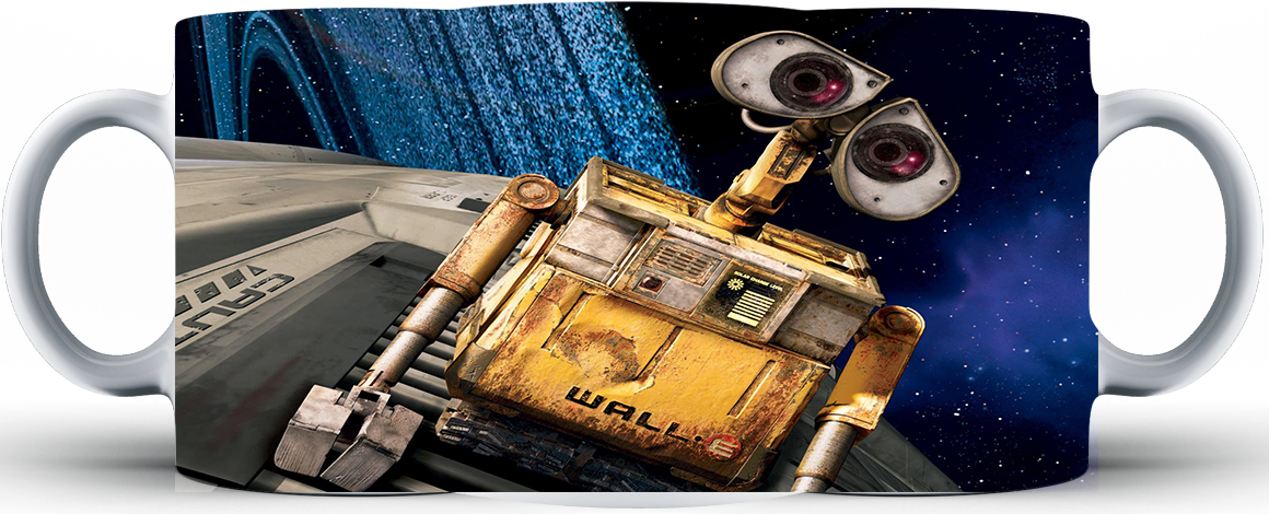 Kubek ceramiczny Wall-E Nowe Przygody