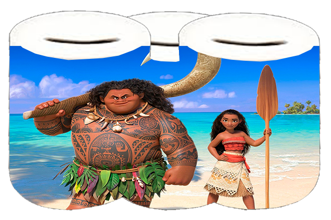 Skarbonka Ceramiczna Vaiana - Moana