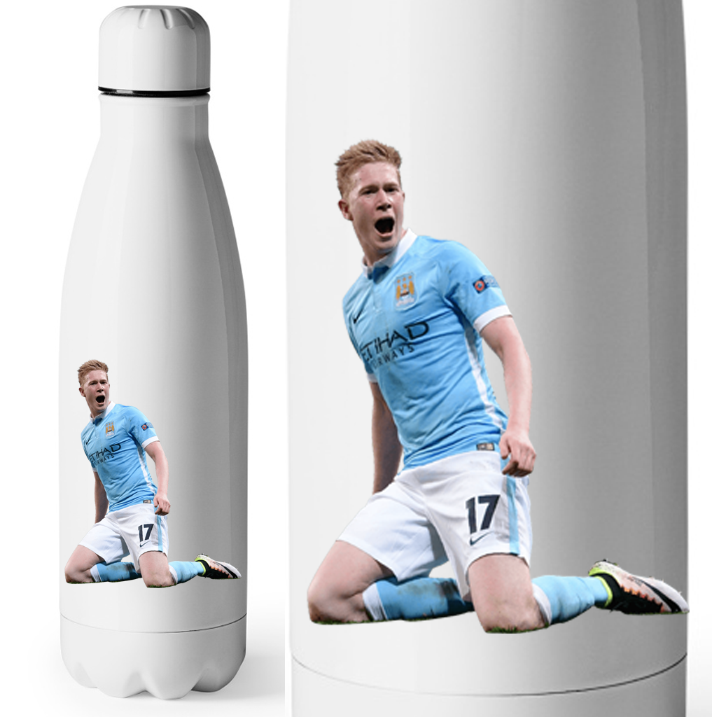 Termos - Butelka Termiczna - Kevin De Bruyne - dla fana