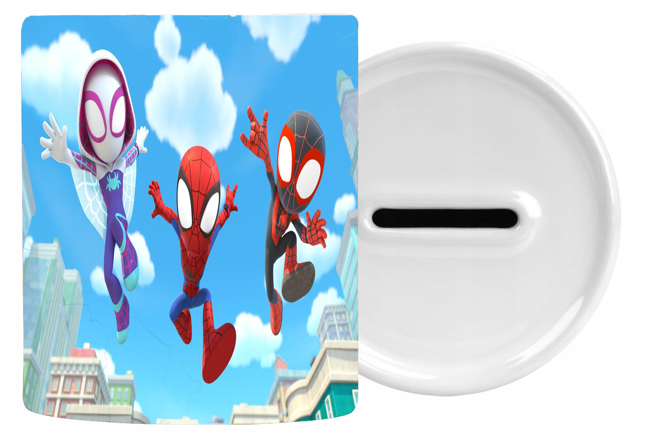 Skarbonka Ceramiczna - Spidey i Przyjaciele