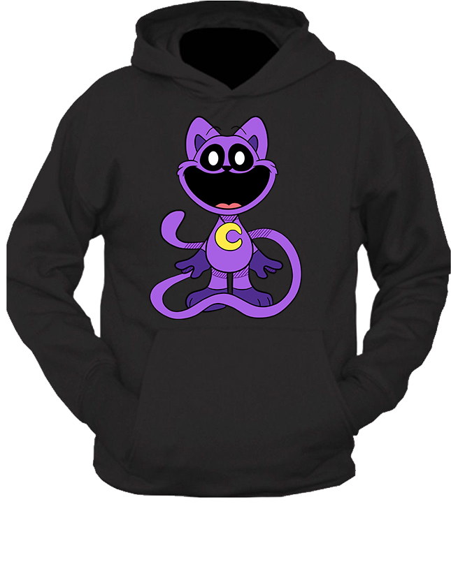 Bluza z kapturem Catnap