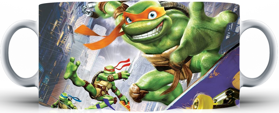 Kubek ceramiczny Żółwie Ninja - Turtles