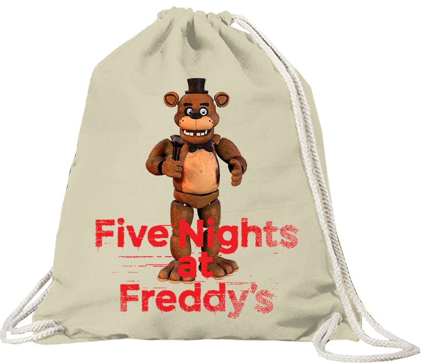 Worek Sportowy FNAF Five Nights at Freddy`s