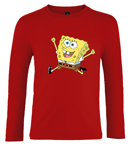 Koszulka z dł.rękaw. SpongeBob