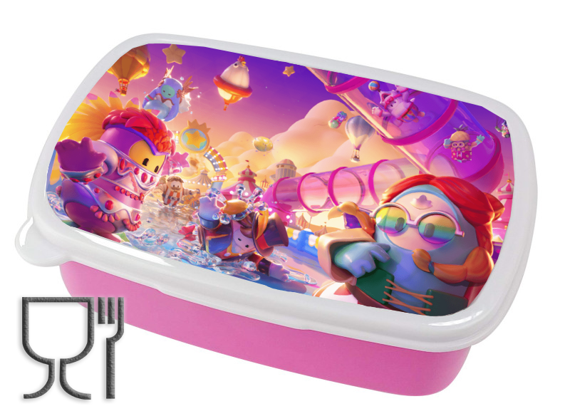 Pojemnik śniadaniowy - Lunchbox - Fall Guys