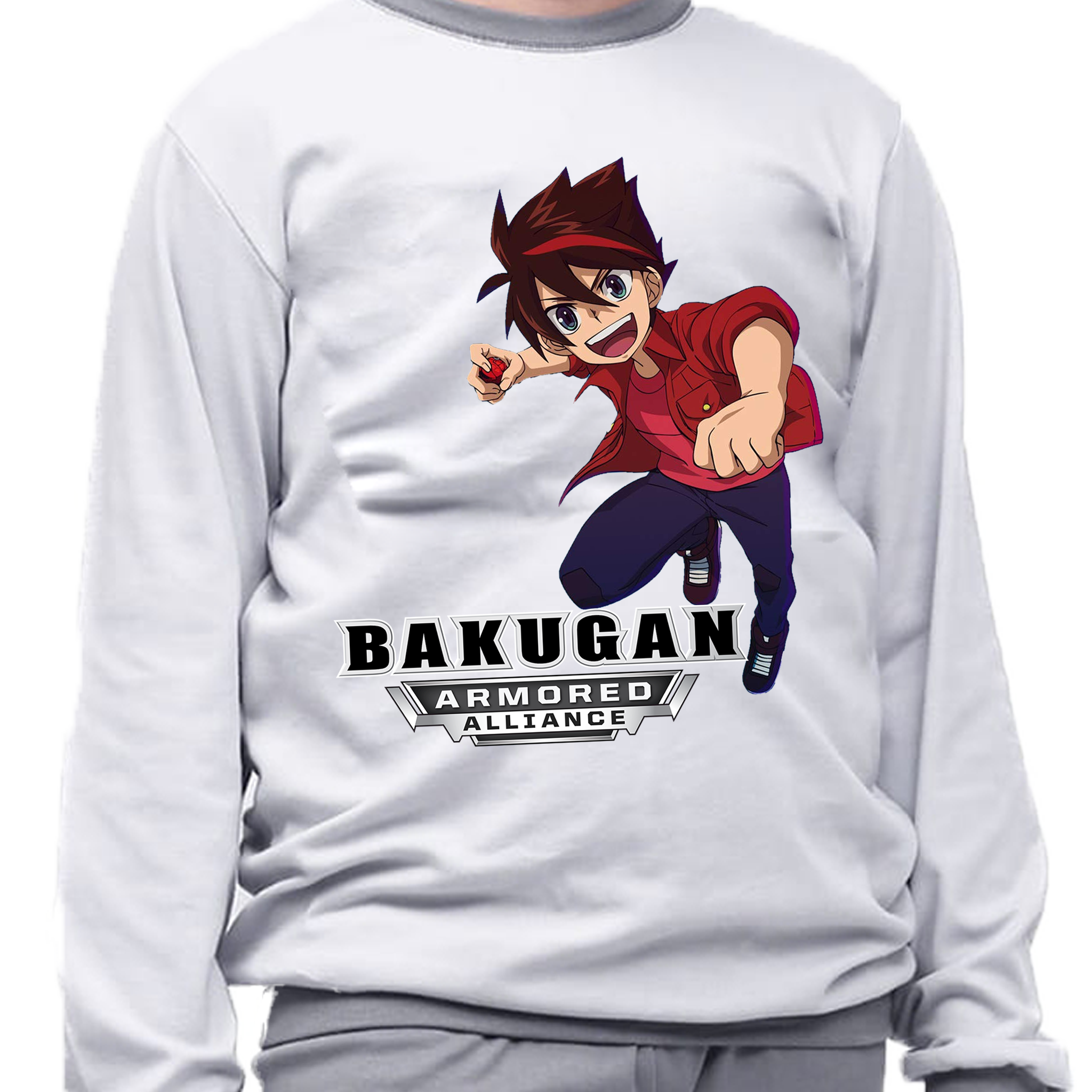 Piżama dziecięca Bakugan