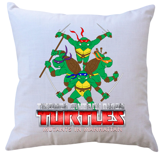 Poduszka Żółwie Ninja