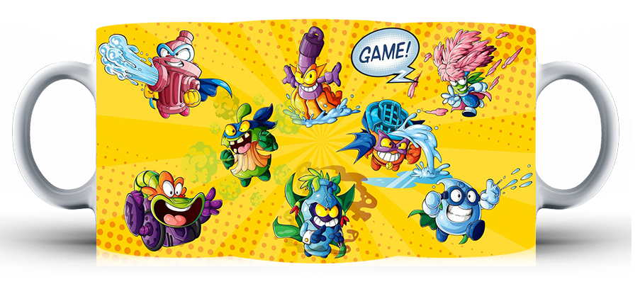 Kubek ceramiczny Super Zings