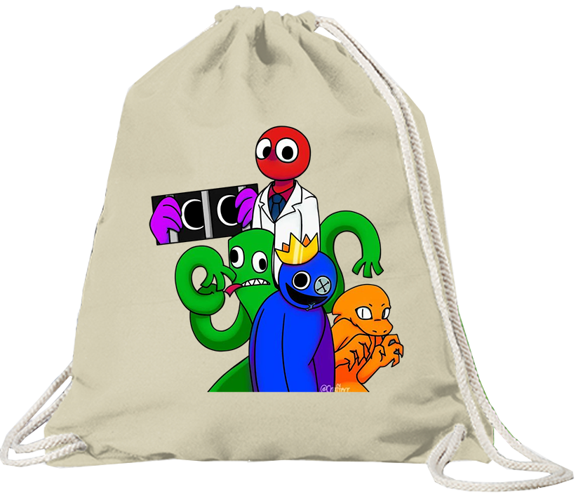 Worek Sportowy Rainbow Friends