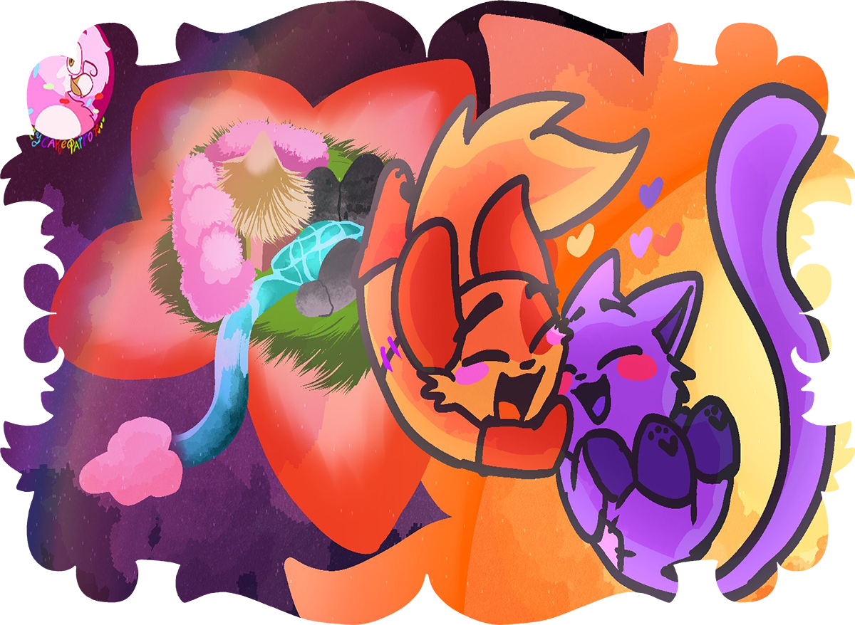 Bidon Junior - Catnap - Smiling Criters