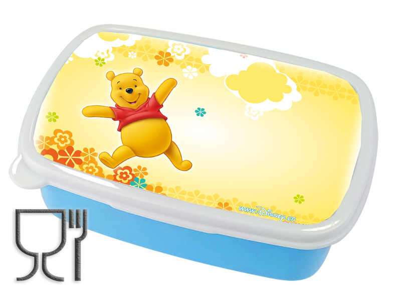 Pojemnik śniadaniowy - Lunchbox - Kubuś Puchatek