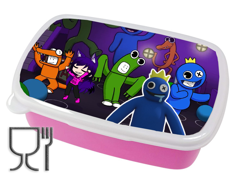 Pojemnik śniadaniowy - Lunchbox - Rainbow Friends