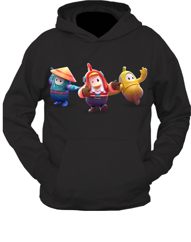 Bluza z kapturem Fall Guys