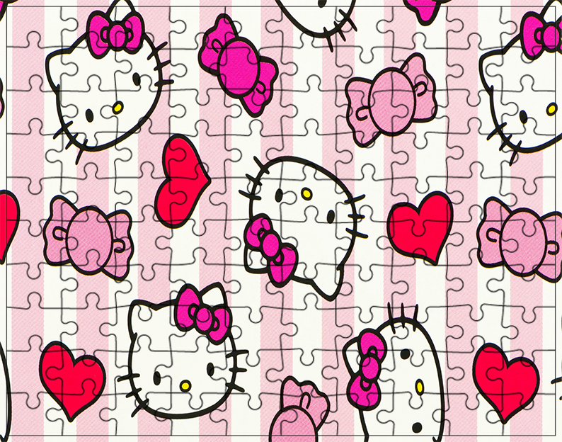 Puzzle Hello Kitty
