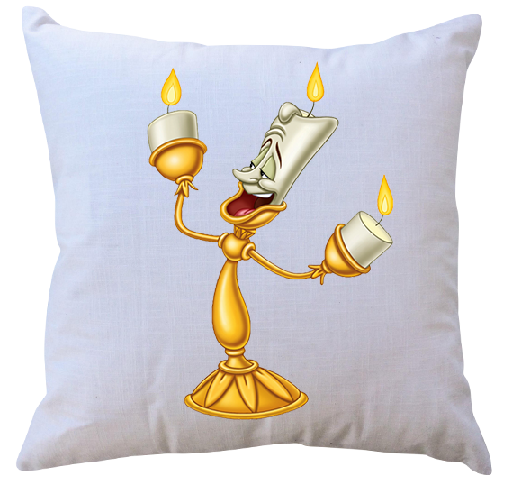 Poduszka Piękna i Bestia