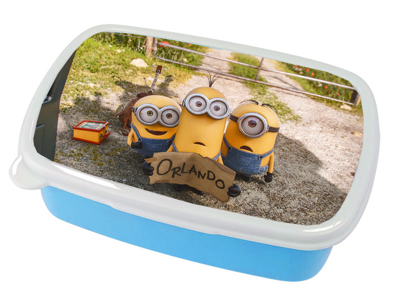 Pojemnik śniadaniowy Minionki