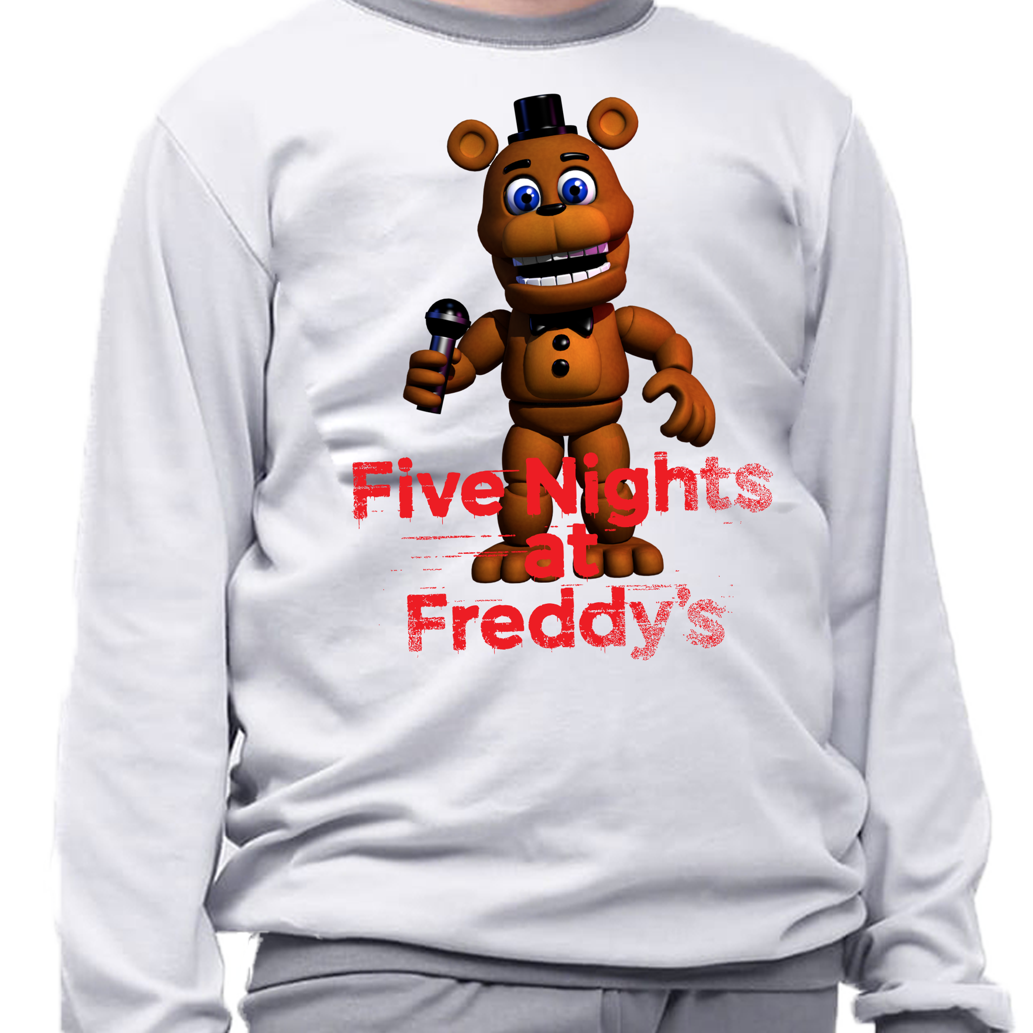 Piżama dziecięca FNAF Five Nights at Freddys