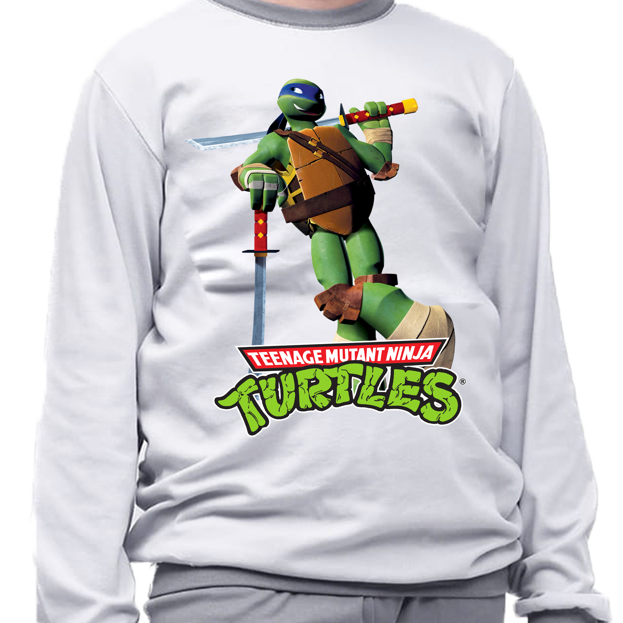 Piżama dziecięca Żółwie Ninja - Turtles