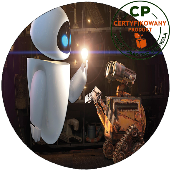 Opłatek na tort Wall-e