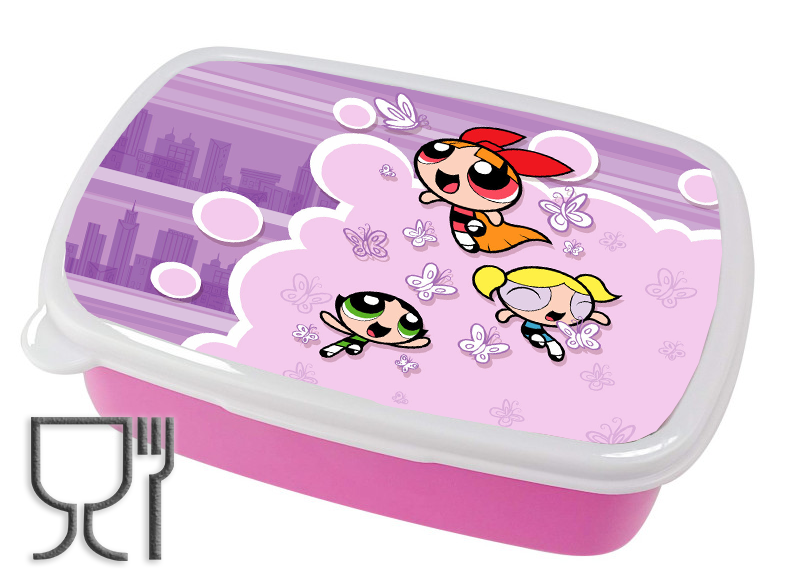 Pojemnik śniadaniowy - Lunchbox - Atomówki