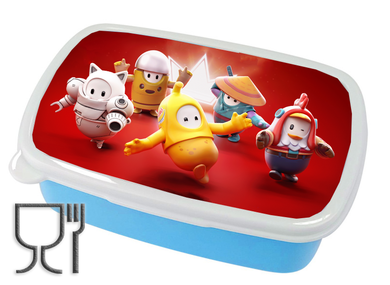 Pojemnik śniadaniowy - Lunchbox - Fall Guys
