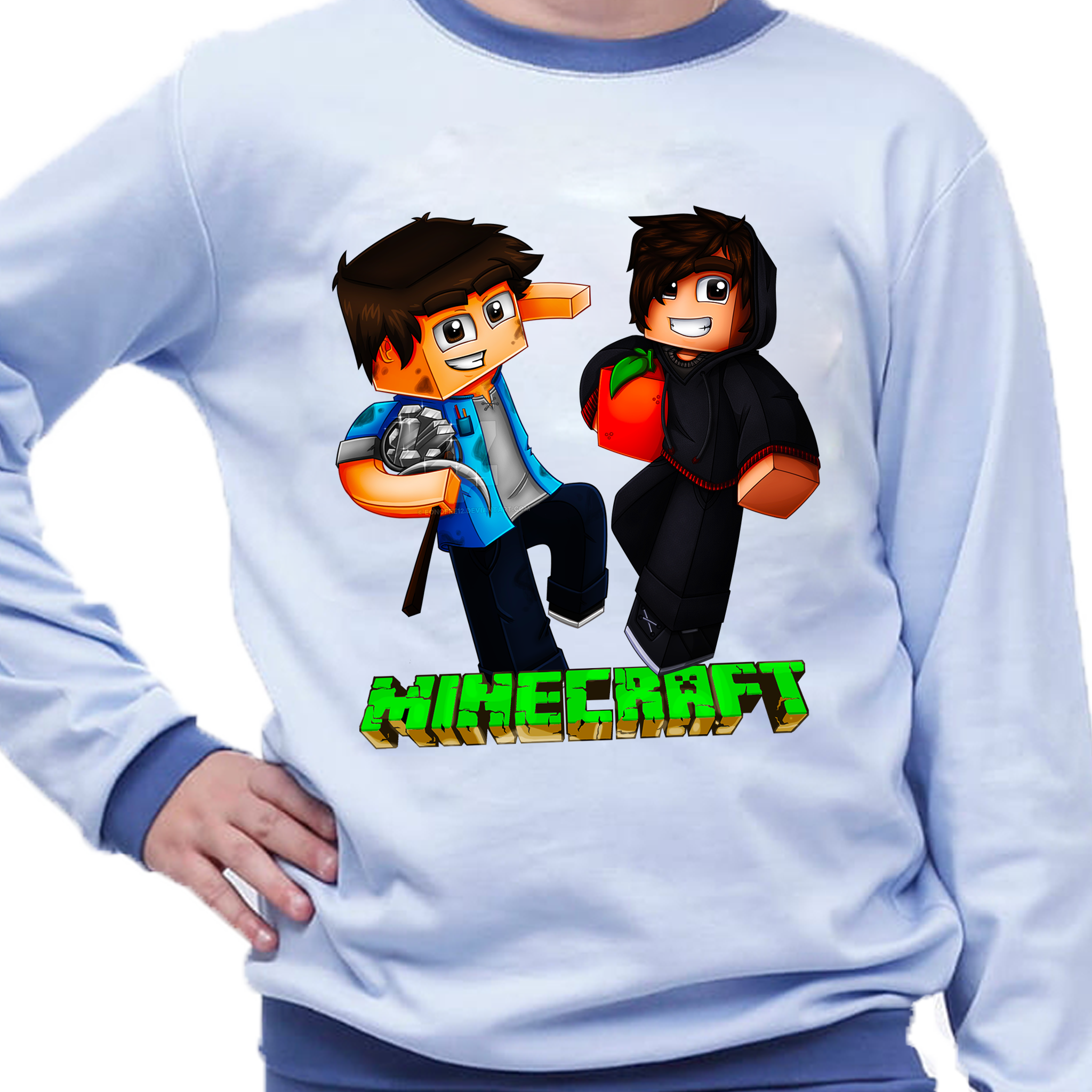 Piżama dziecięca Minecraft