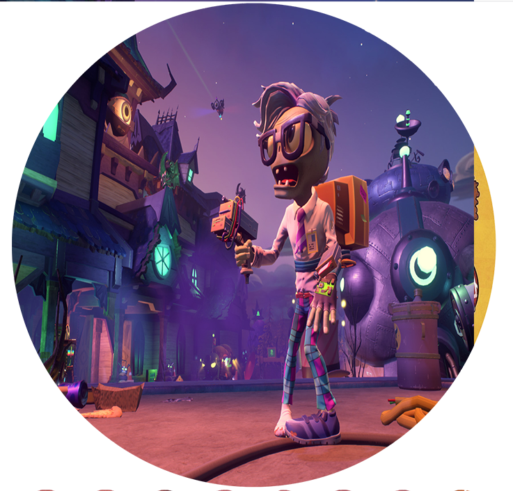 Podkładka pod myszkę Plants vs Zombie