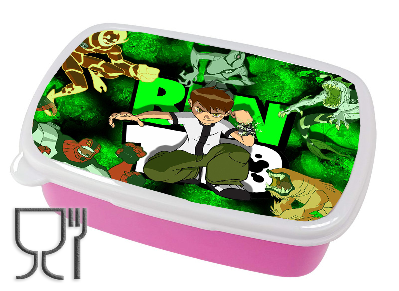 Pojemnik śniadaniowy Ben 10 - Alien Force