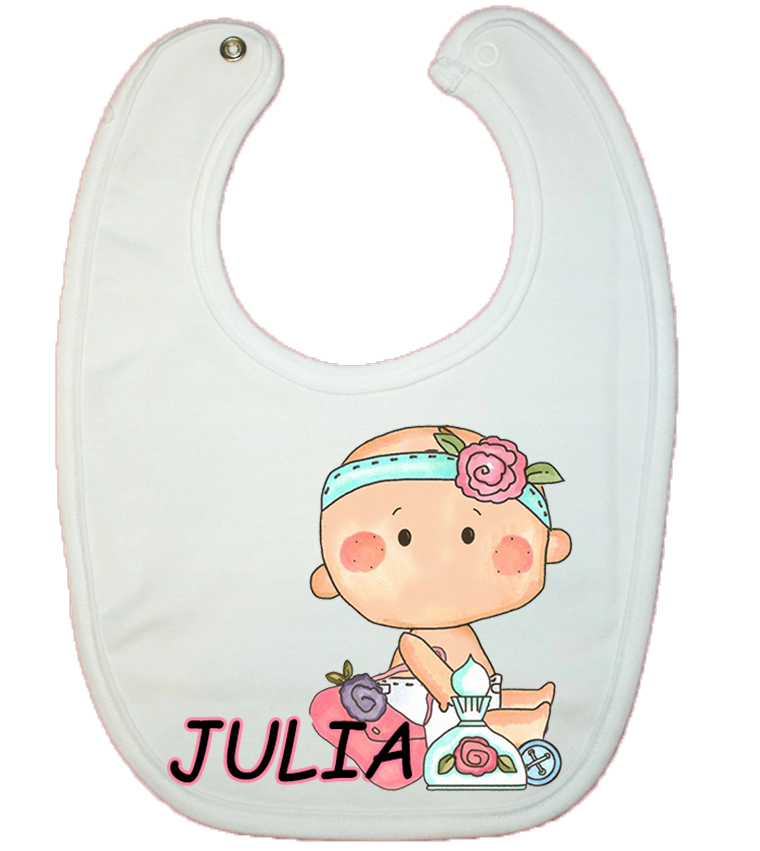 Śliniaczek Bawełniany Julia