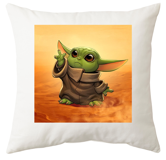 Poduszka Baby Yoda