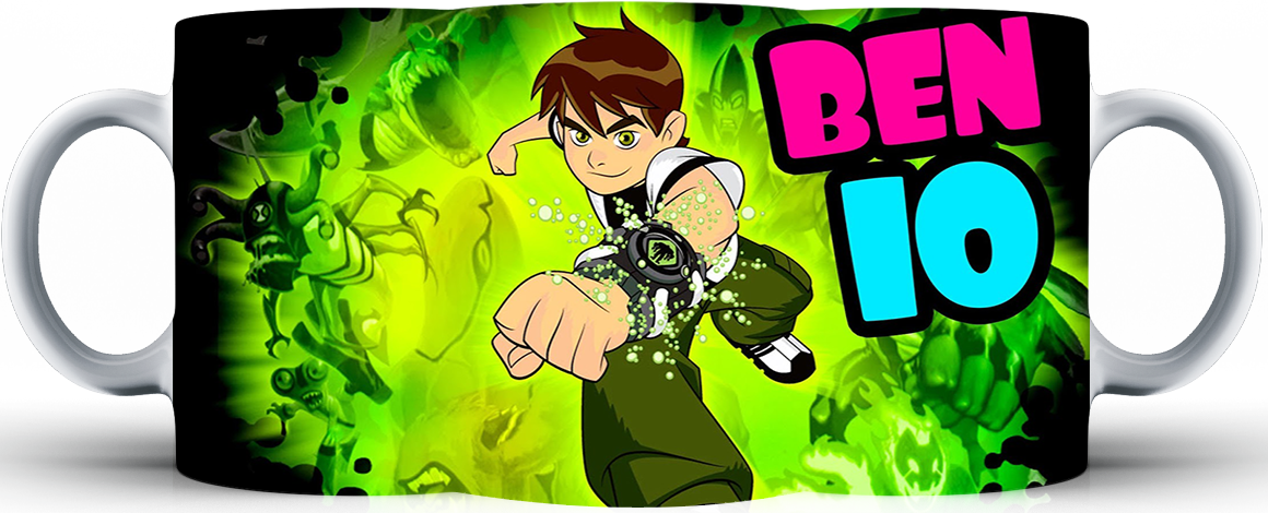 Kubek Ben 10