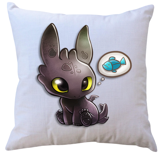 Poduszka Jak Wytresować Smoka