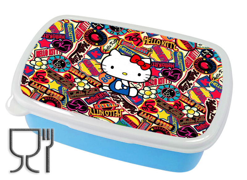 Pojemnik śniadaniowy - Hello Kitty