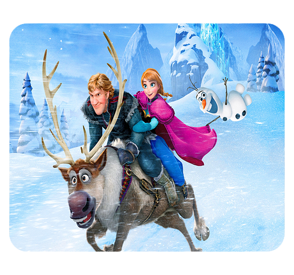 Podkładka pod myszkę Kraina Lodu