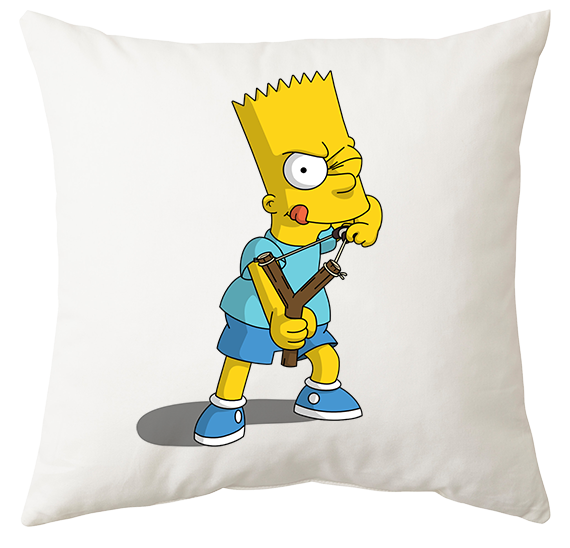 Poduszka Simpsonowie