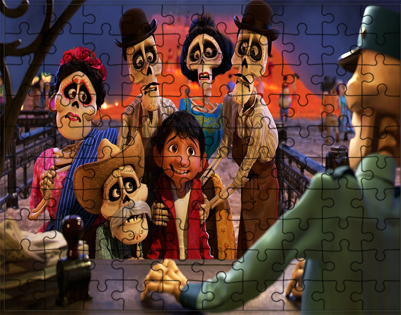 Puzzle Coco