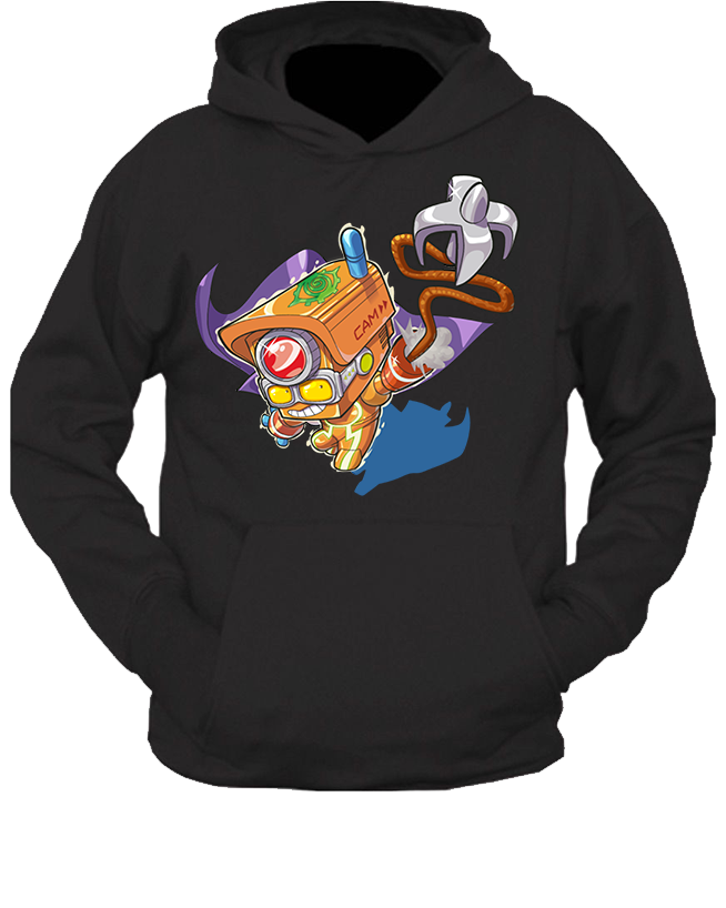 Bluza z kapturem Super Things