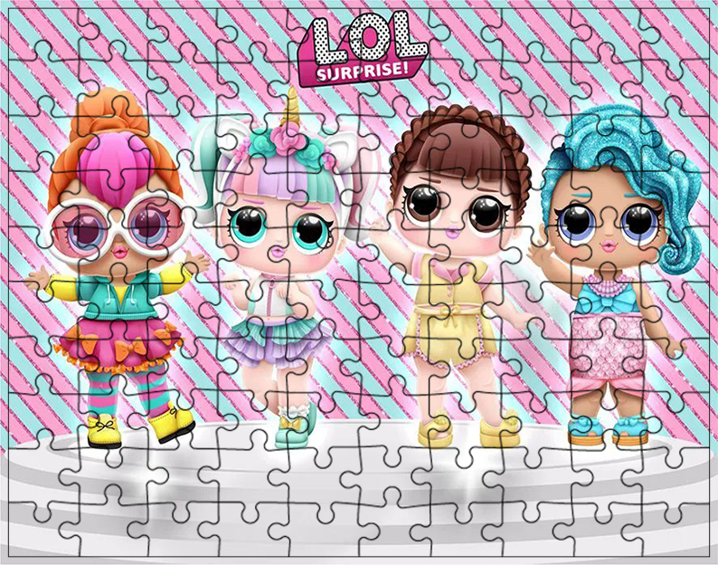 Puzzle LOL Suprise