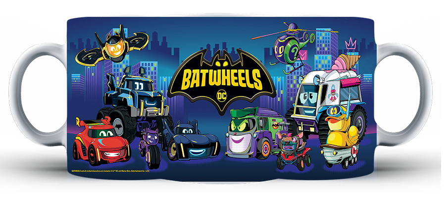Kubek ceramiczny Batwheels