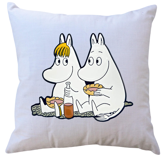 Poduszka z wkładem - Muminki