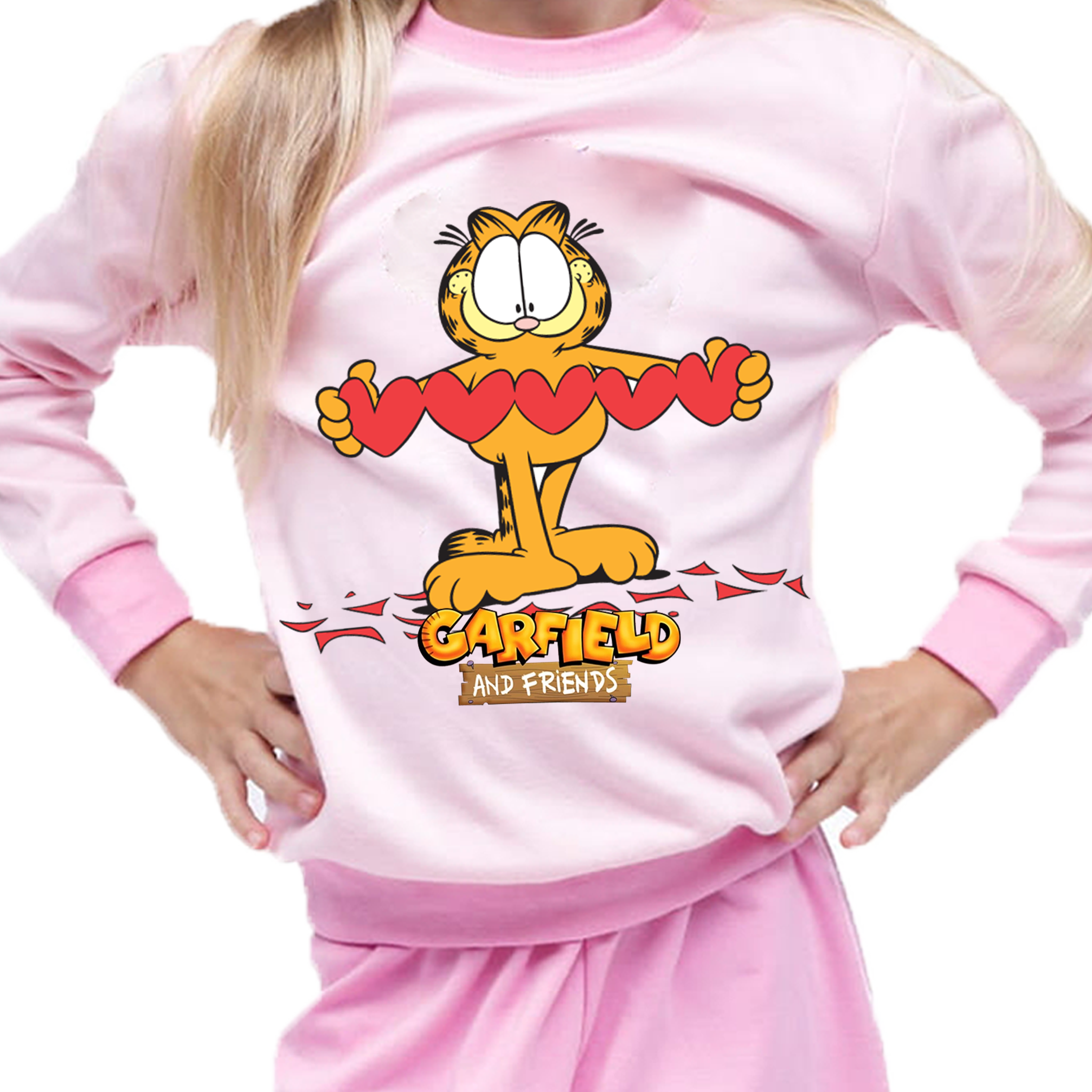 Piżama dziecięca Garfield