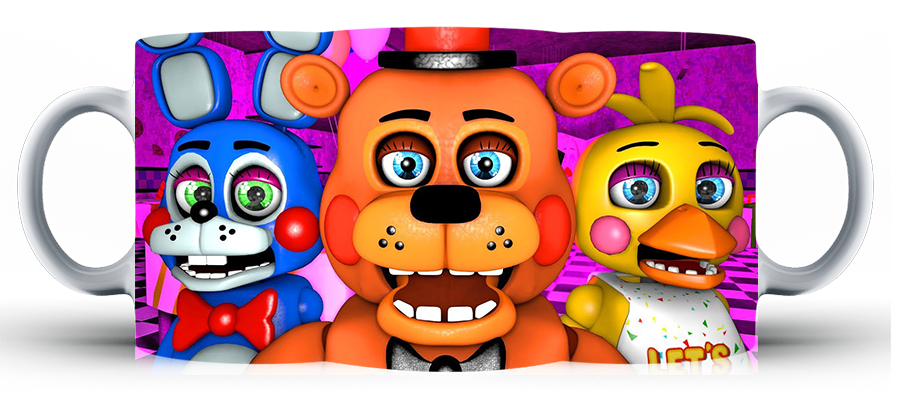Kubek ceramiczny FNAF Five Nights at Freddy's